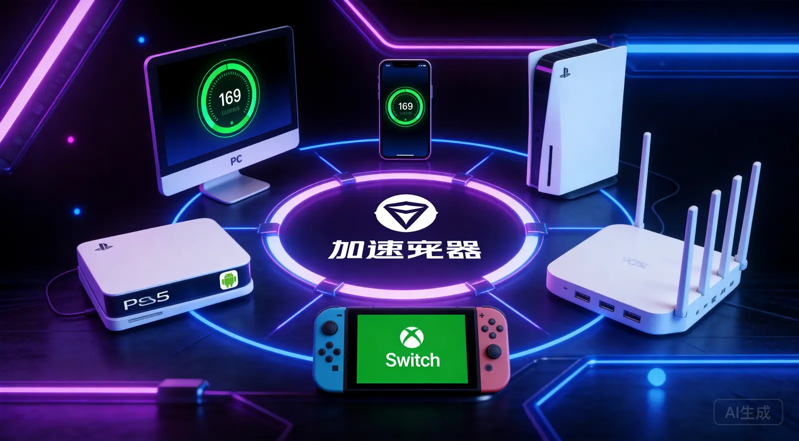 奇游加速器全球节点分布图 - 专线加速下载